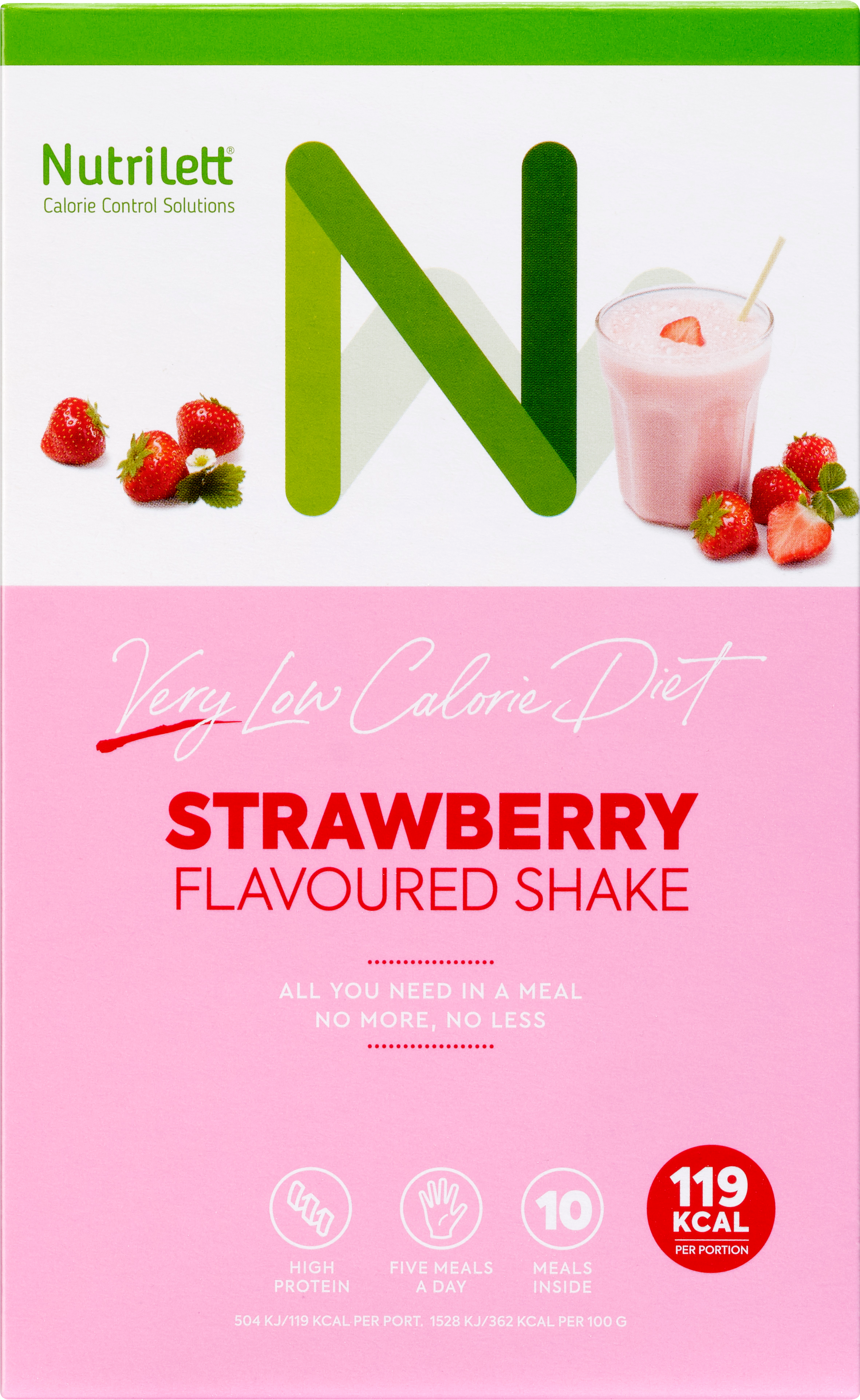Strawberry Packshot
