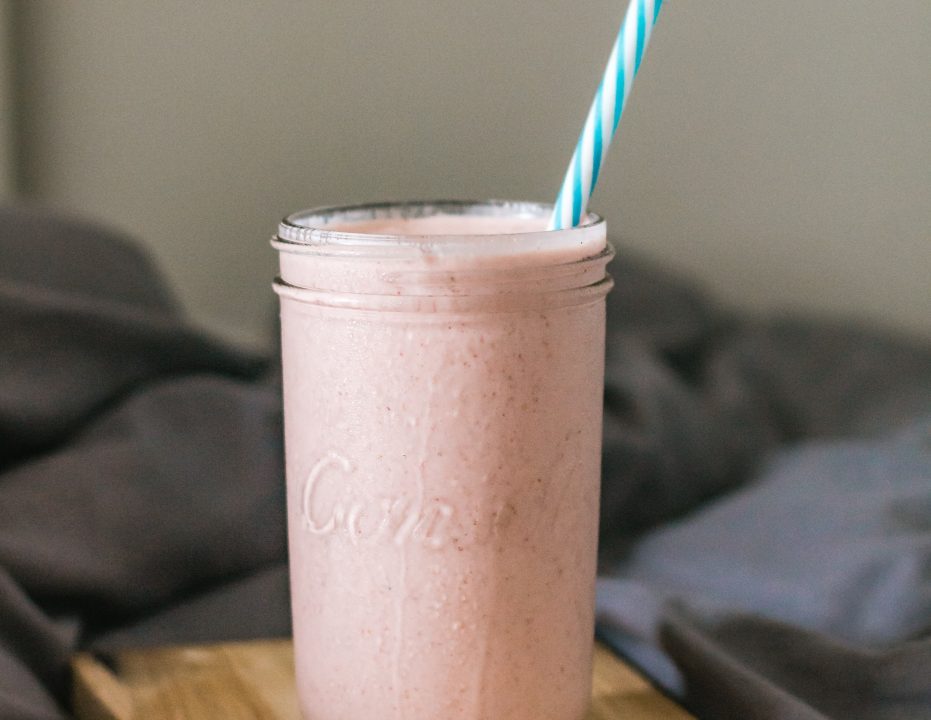 Strawberry shake